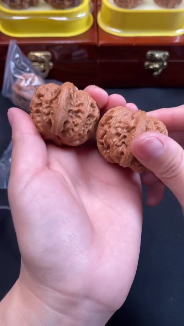 把件文玩核桃元宝41尺x889