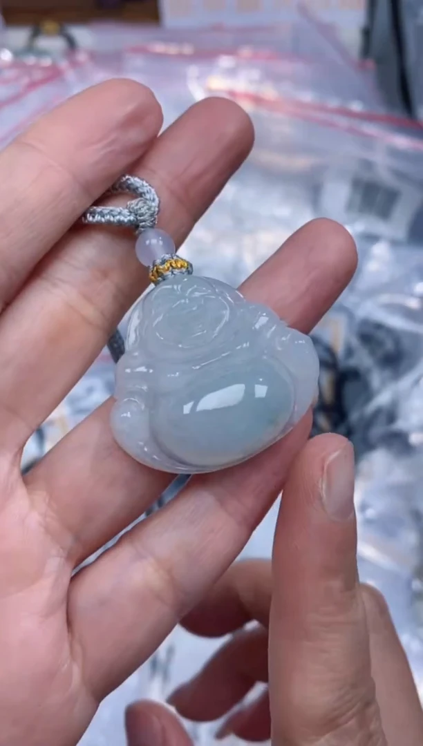 颈饰未镶嵌翡翠吊坠