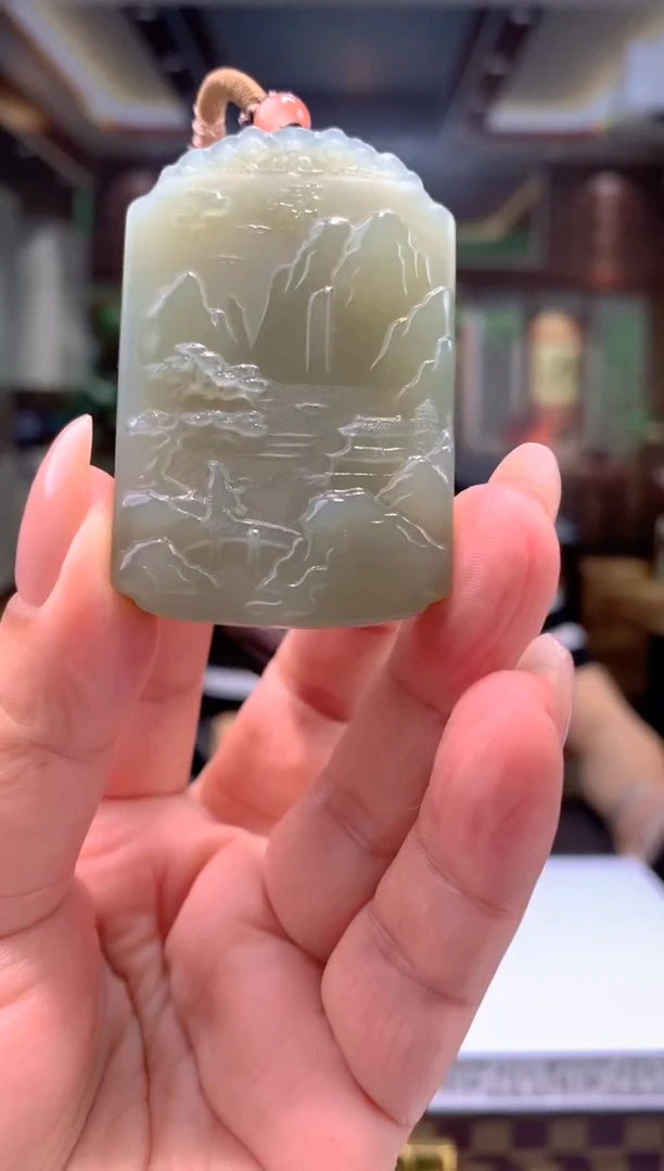 定制和田玉玉润东方天然和田玉（多样性发其一）