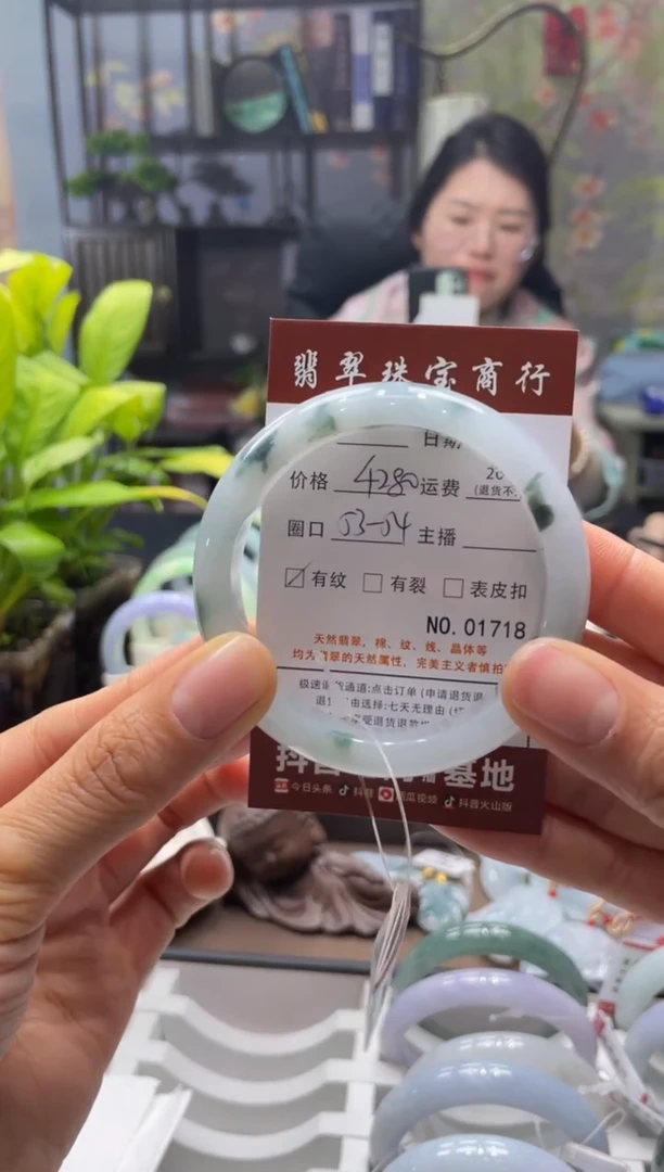 未镶嵌手镯翡翠1718****