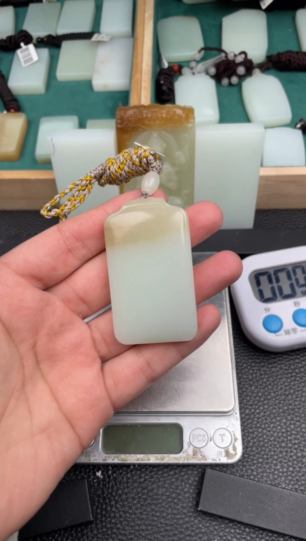 定制和田玉定制挂件