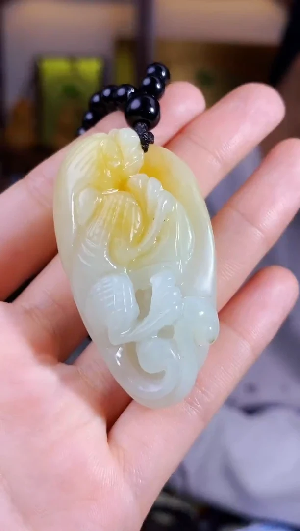 【闪购商品】和田玉颈饰未镶嵌1