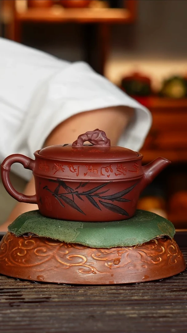 宜兴原矿紫砂壶茶壶宜兴原矿紫砂壶茶壶150C