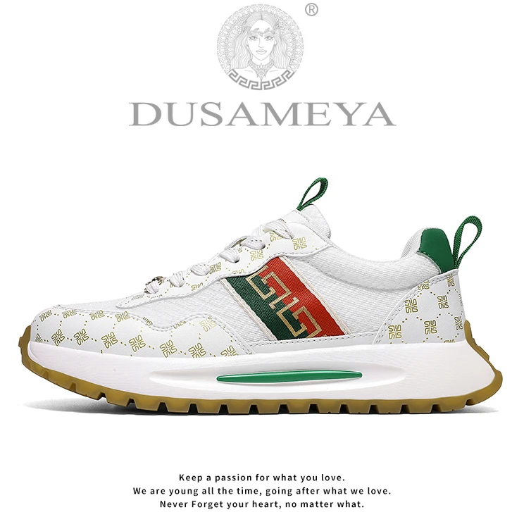 【阿帕奇】透气男鞋轻便软底跑步跑鞋时尚休闲潮鞋舒适百搭