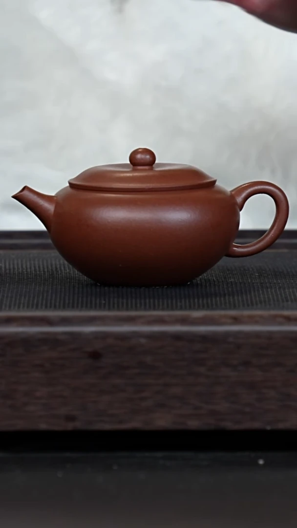 【闪购商品】紫砂茶壶红皮龙钵盂