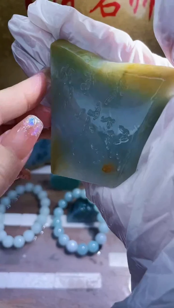 未镶嵌挂件翡翠小梦457