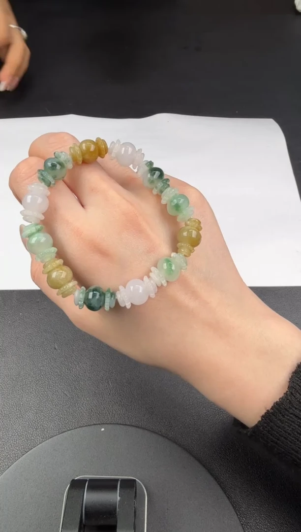 未镶嵌手串翡翠174-翡翠饰品