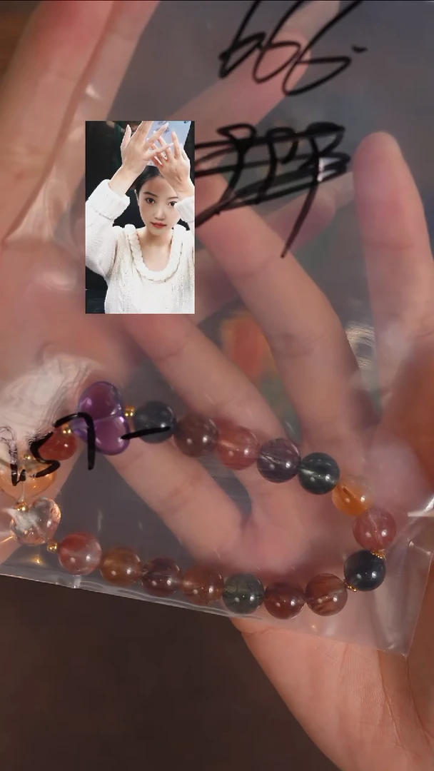 未镶嵌手串水晶ᐝ若雨臣品质回血