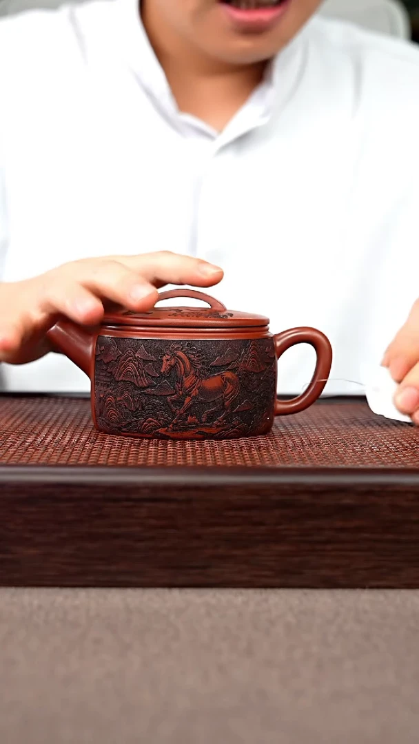 茶壶紫砂宜兴原矿手工紫砂壶