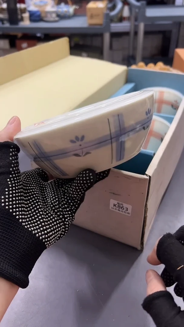瓷片五*满38包邮，编号：K864
