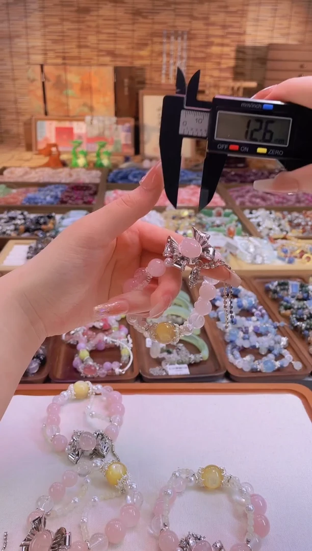 水晶手链合金cb3429cb3429