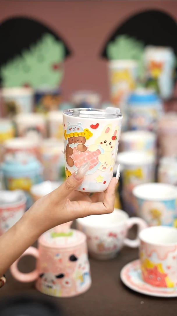 经典创意手工杯杯