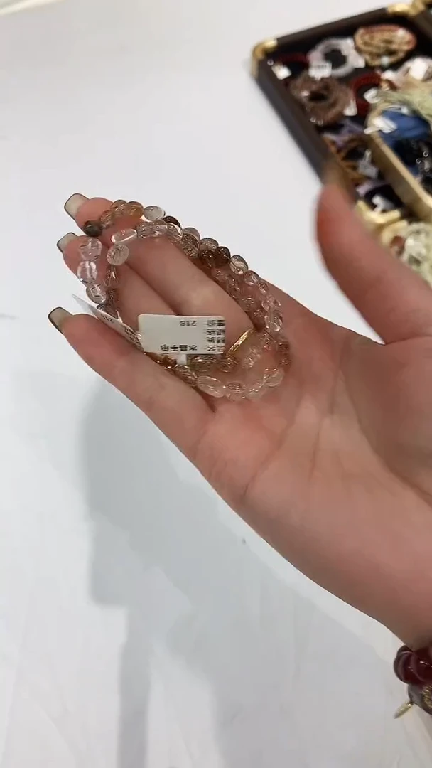 未镶嵌手链水晶40032174L  水晶手串