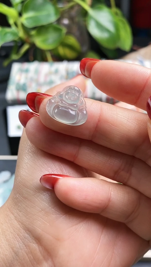 【闪购商品】翡翠戒指未镶嵌佛公