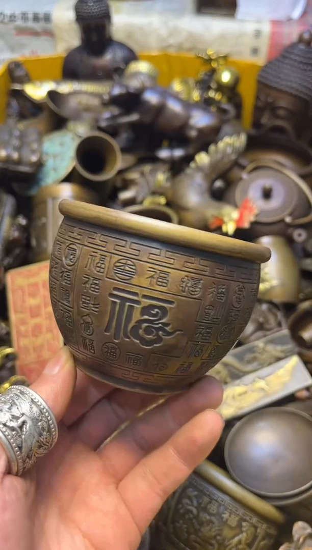 精美铜器 点击下单