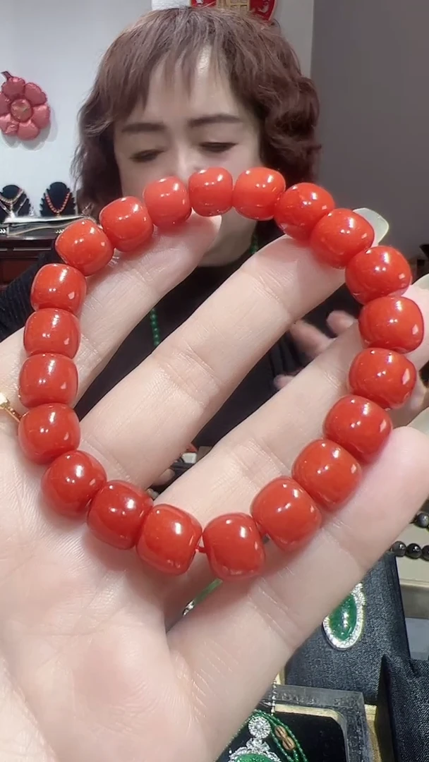 未镶嵌手链南红玛瑙2025102175