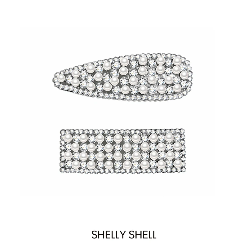 Shelly Shell宫廷梦境发夹  小众设计百搭