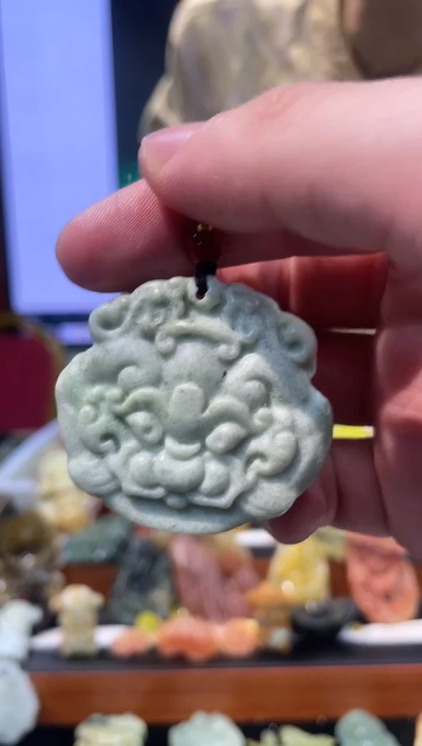 【闪购商品】岫玉吊坠未镶嵌·