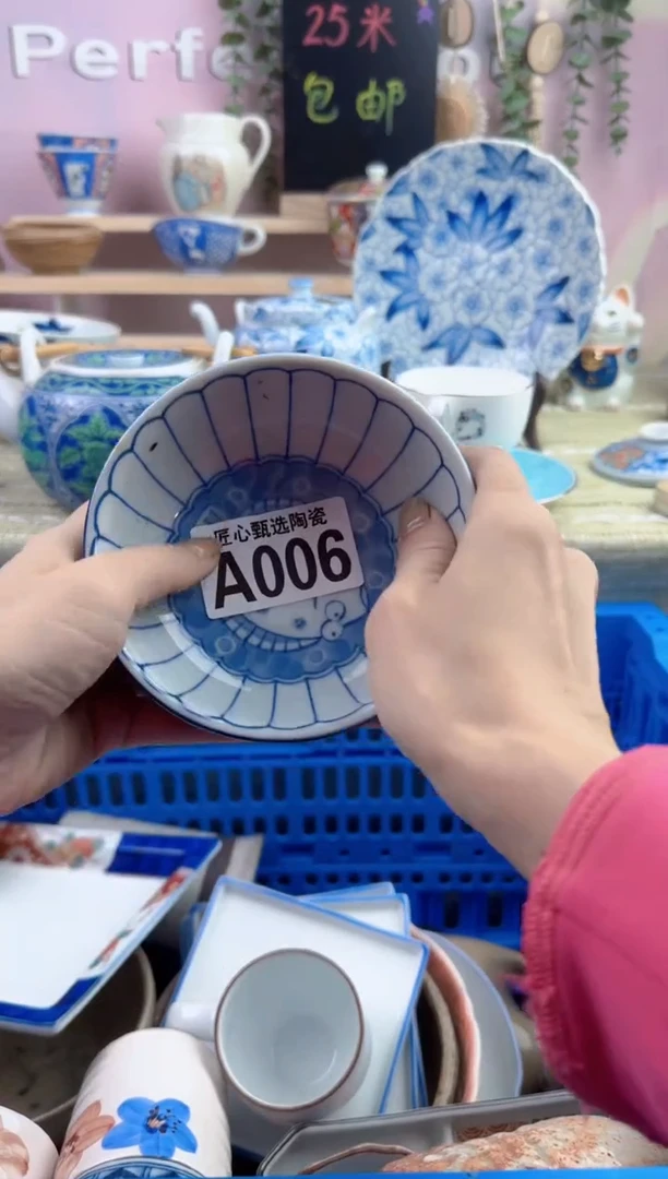 瓷片           A006
