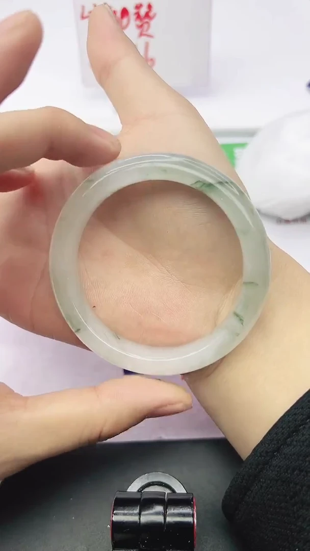 未镶嵌手镯石英质玉3-56/57