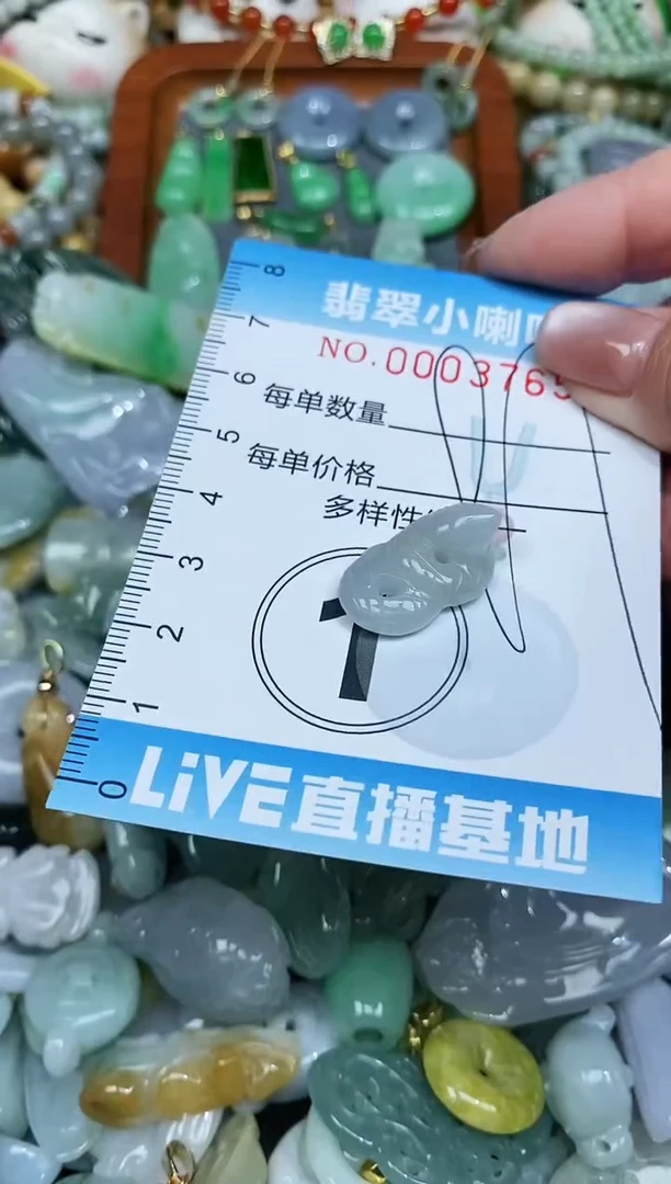 【闪购商品】翡翠颈饰未镶嵌闪购0003765多样性发其一