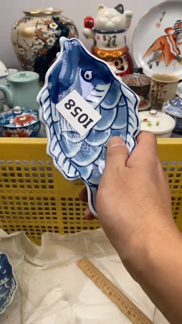 【闪购商品】瓷片058宁可宁可宁可