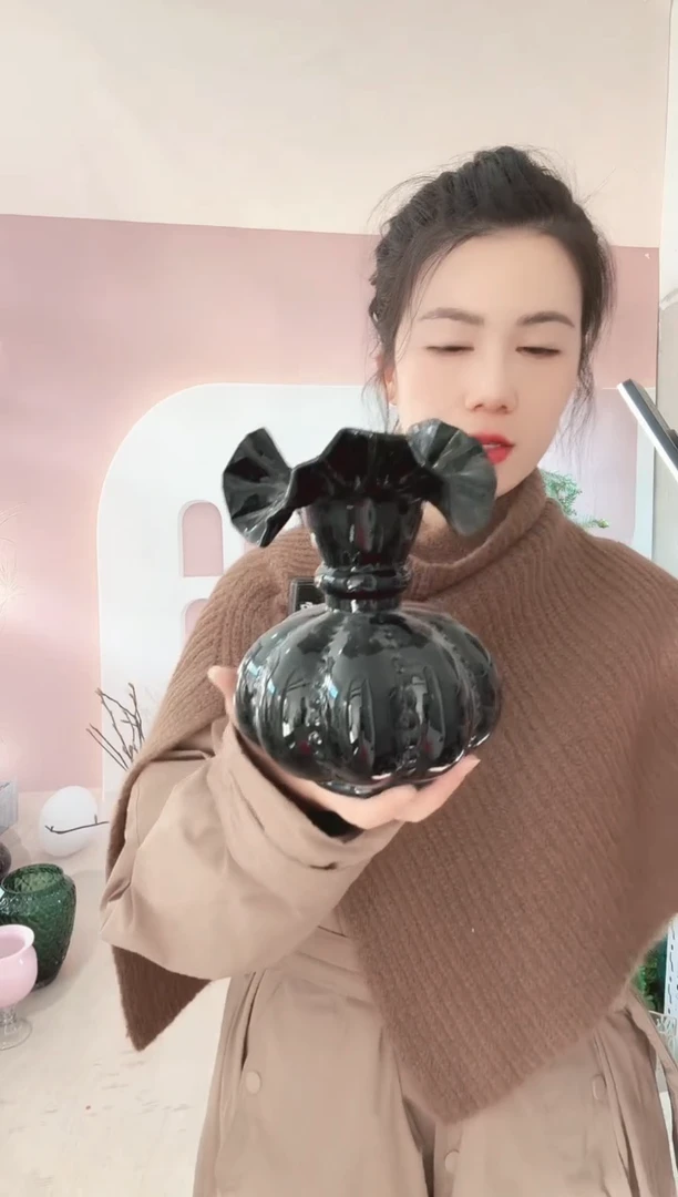 063直播玻璃花瓶