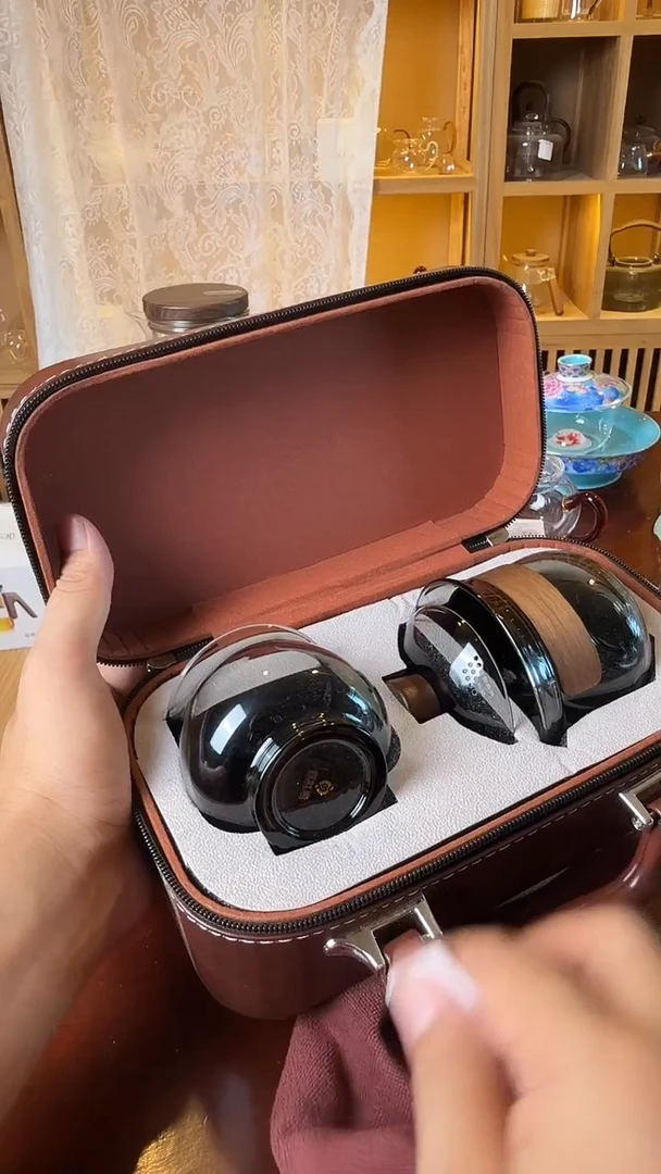 盖碗皮包套装。。。。。。