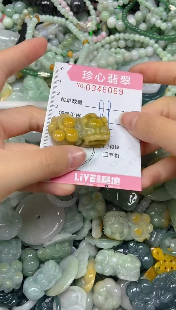 颈饰未镶嵌翡翠闪购0346069