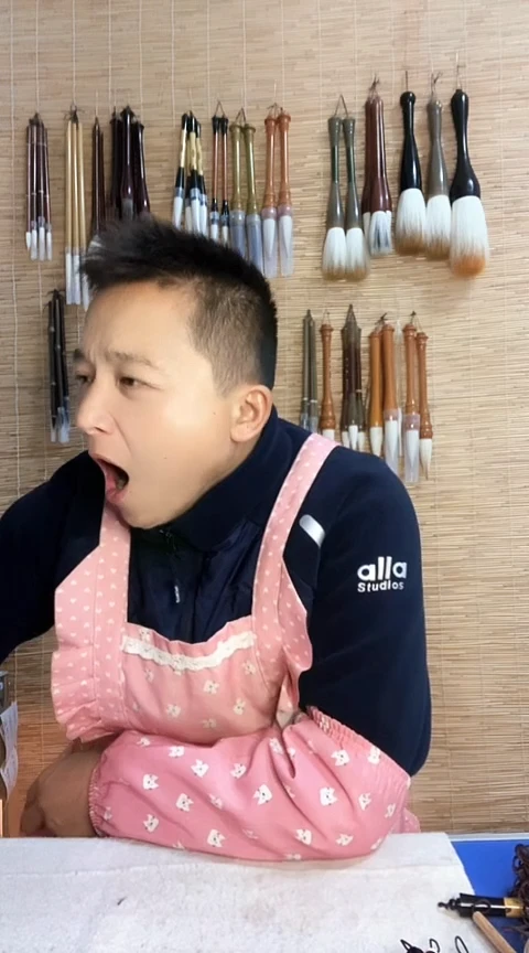 红狐小楷毛笔2支链接