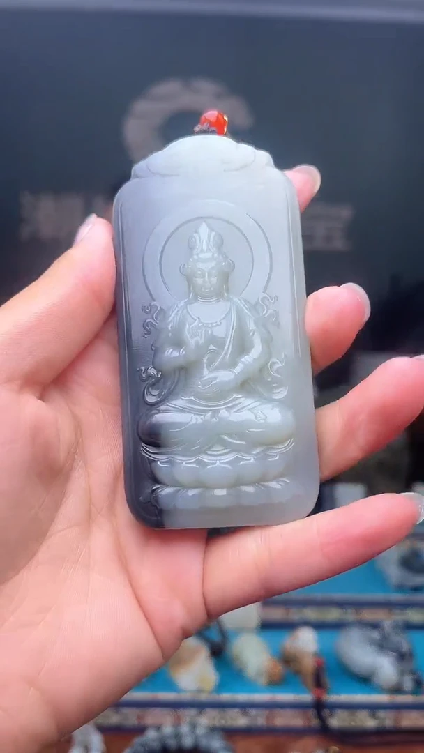 未镶嵌和田玉挂件1