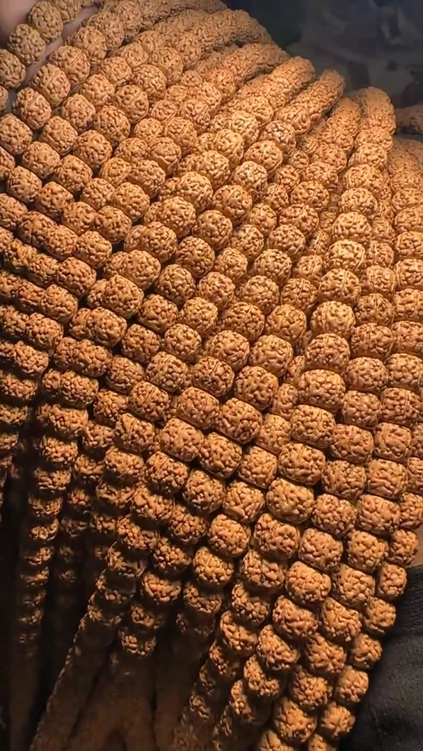 金刚菩提手串超头龙切黄点龙108-8mm