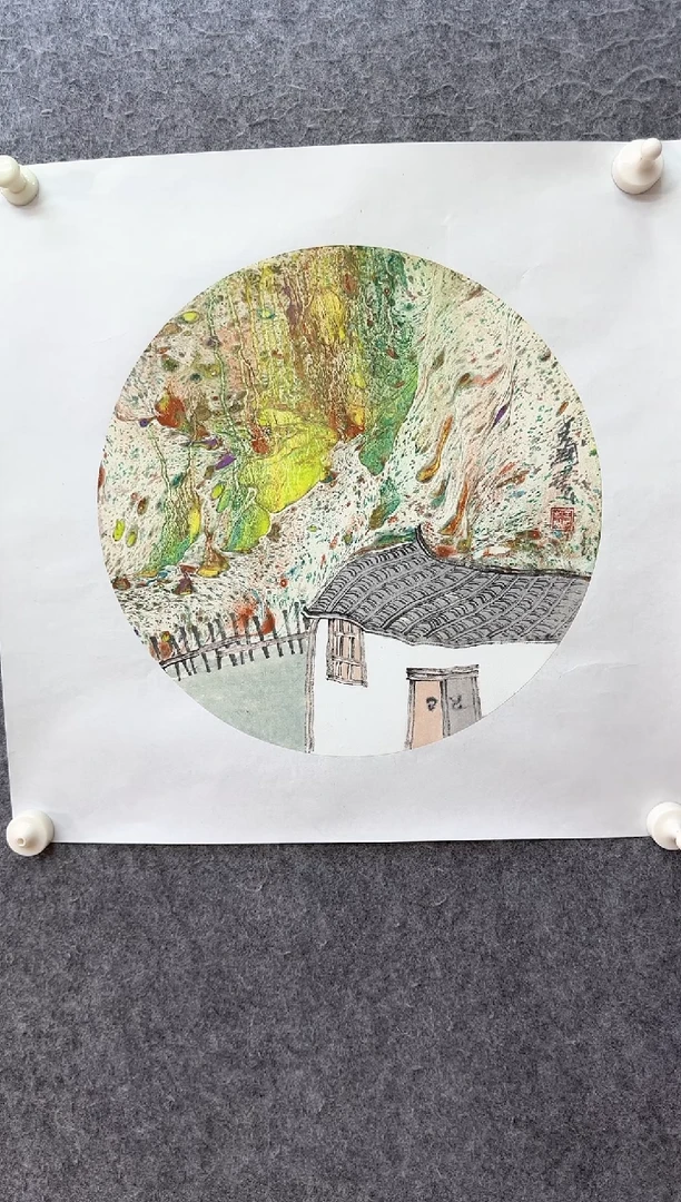 国画ST-LYG老师绘画作品