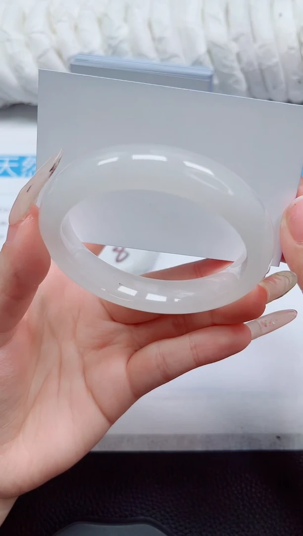 未镶嵌手镯石英质玉221-56/57