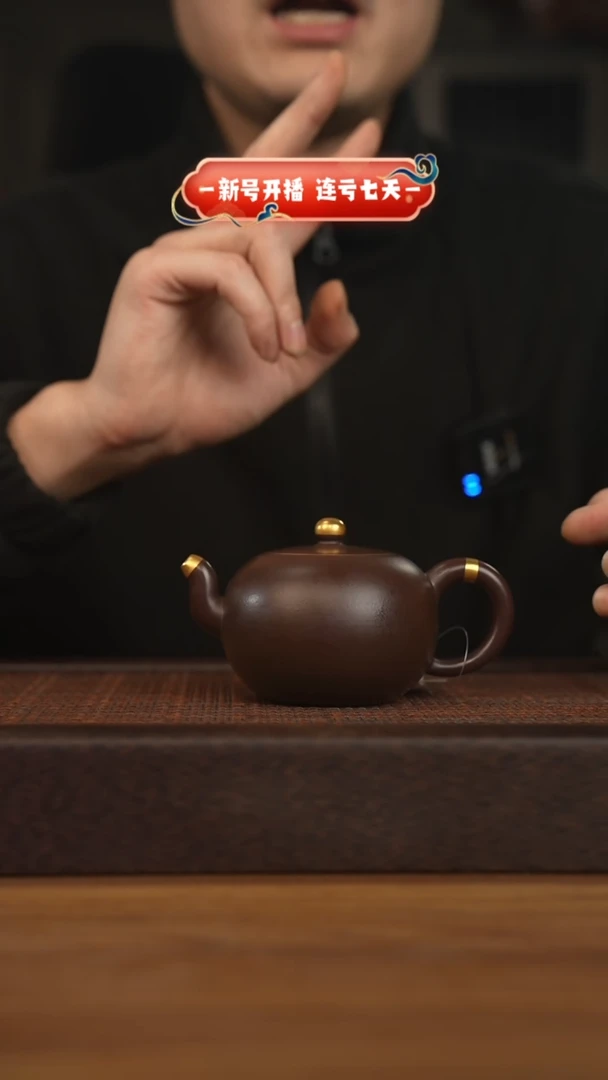 【闪购商品】紫砂茶壶宜兴原矿紫砂壶H6292