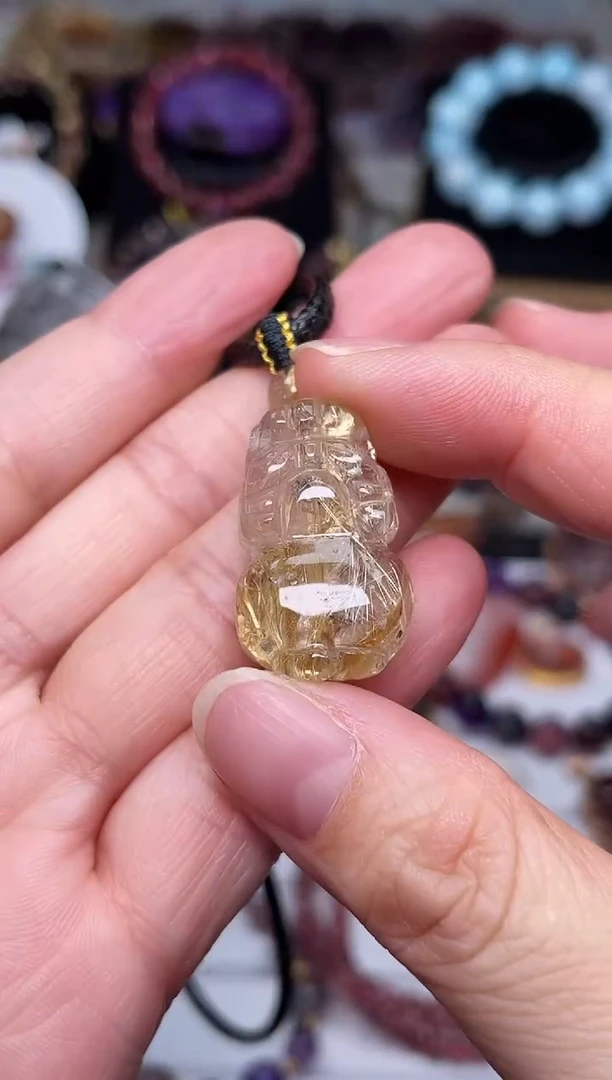 颈饰未镶嵌水晶【百晶灵儿】定制款