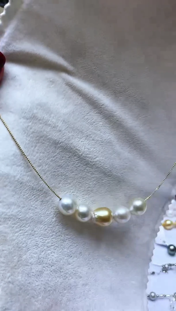 【闪购商品】海水珍珠颈饰未镶嵌2