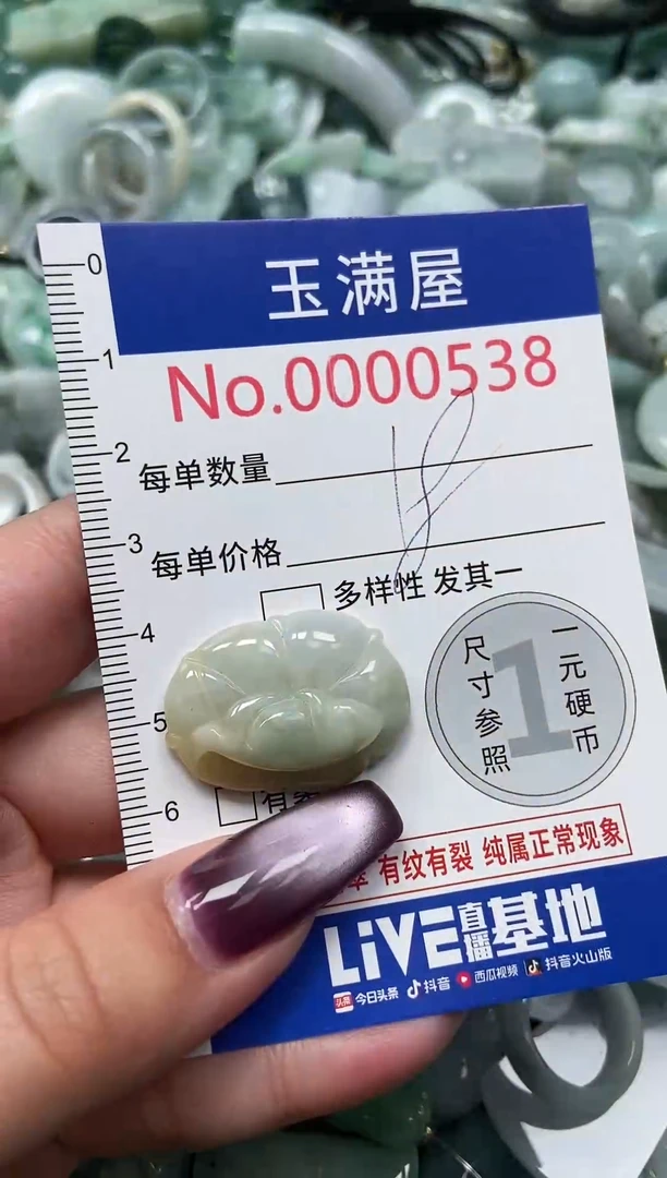 颈饰未镶嵌翡翠538