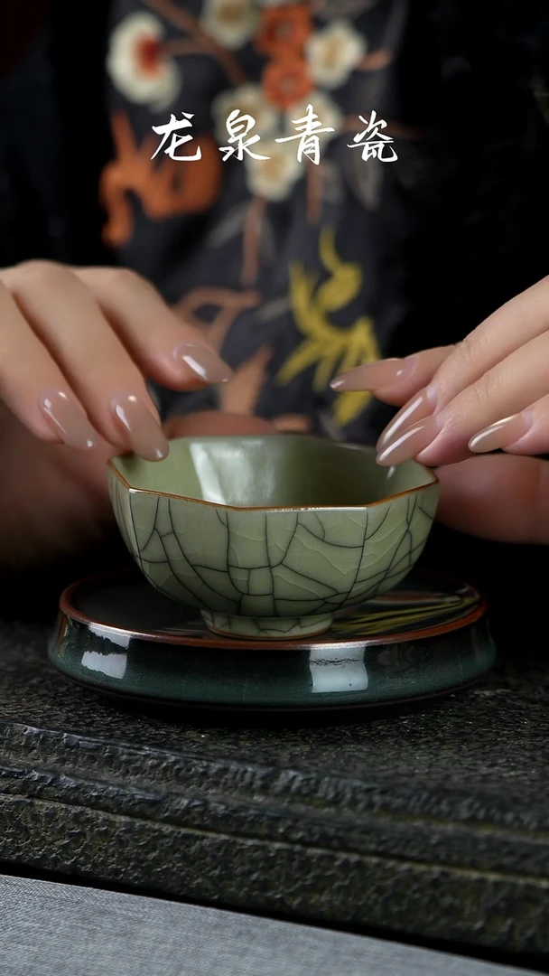 米黄铁线八方来财八方杯