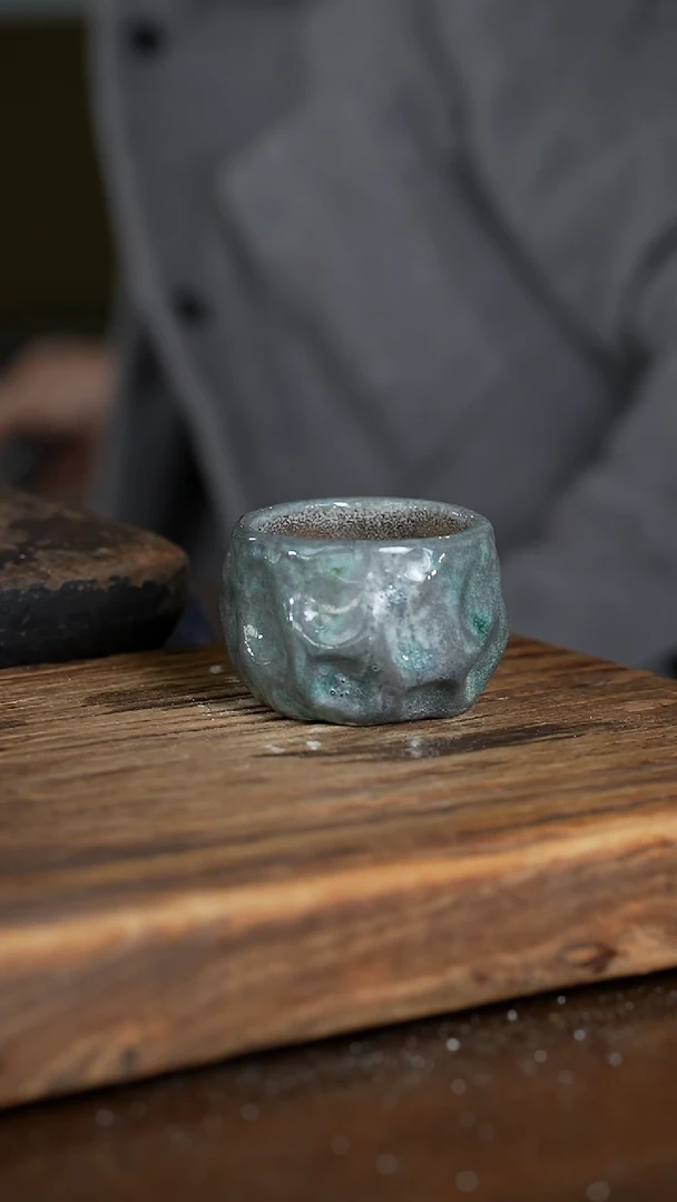 【闪购商品】浪鬼柴烧无我系列杯子