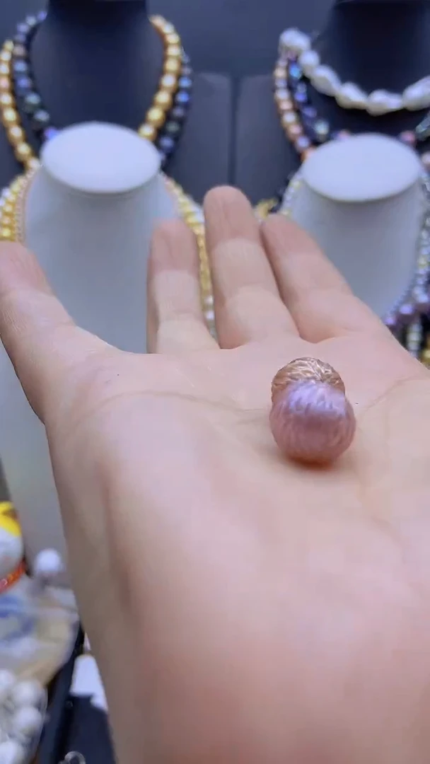 未镶嵌淡水珍珠原创设计5