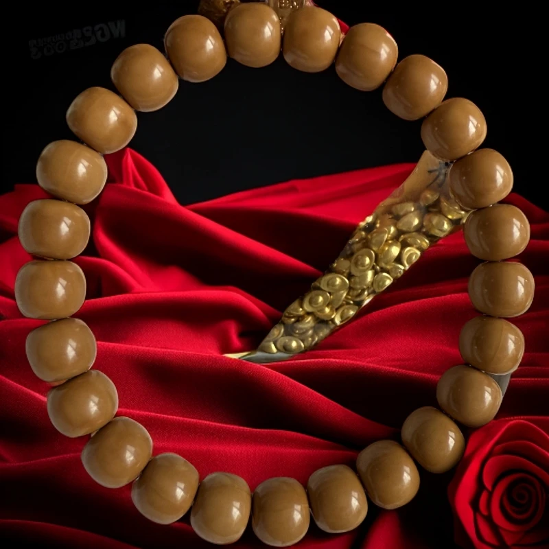 全品精工精雕毕业级小高端老型光珠10mm+猴头手串男士猴头核桃