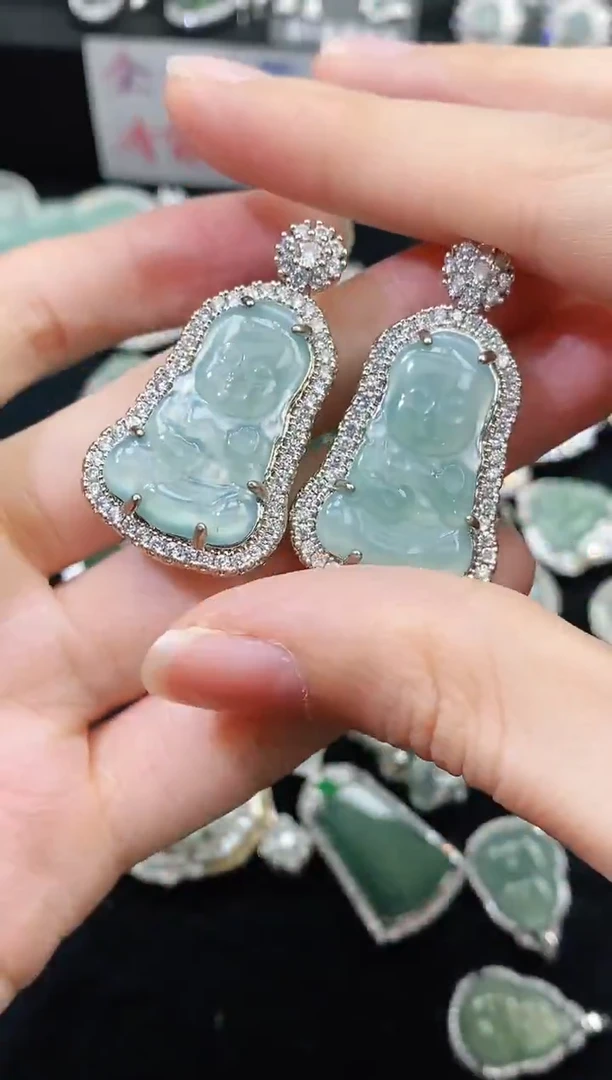 【闪购商品】翡翠颈饰未镶嵌精美翡翠-多样性只发一件H773