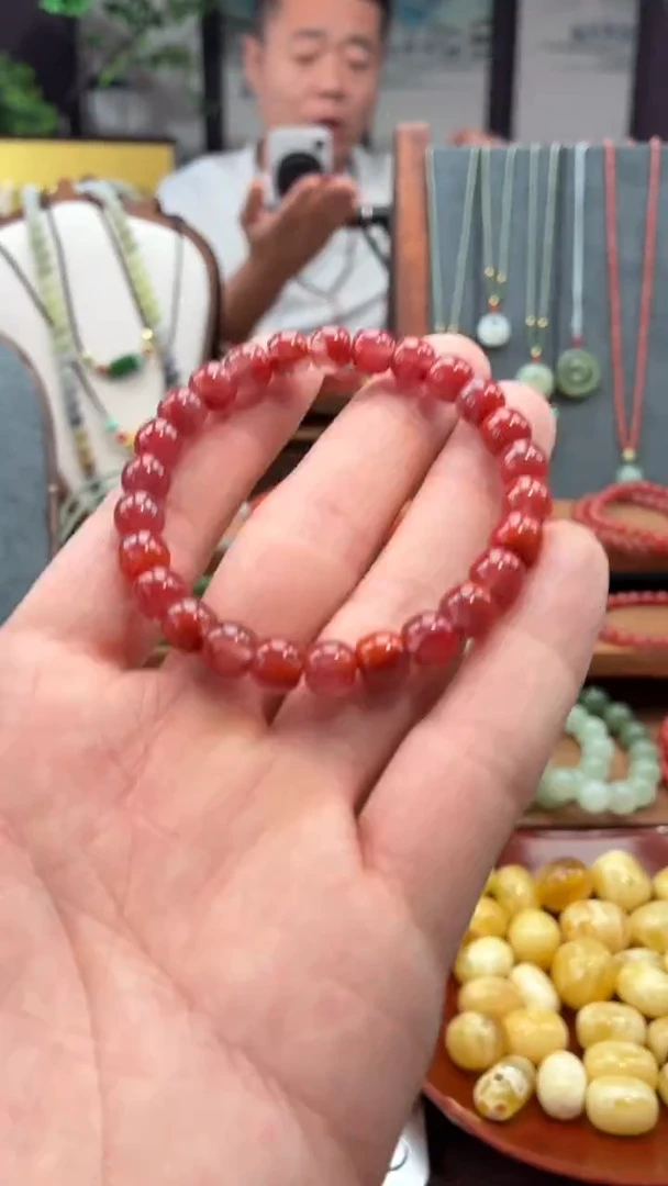 未镶嵌手串南红玛瑙天然南红手串多样性发货任选其一