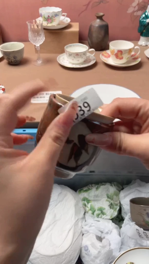 瓷片清*瓷器瓷器E939