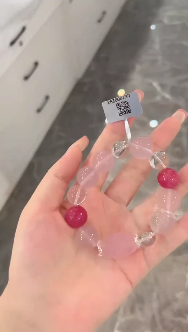 未镶嵌手串水晶手串