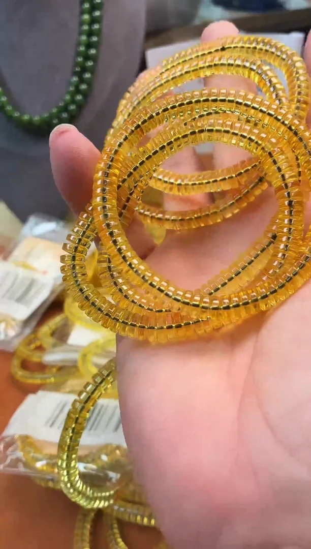 手链金珀未镶嵌A07