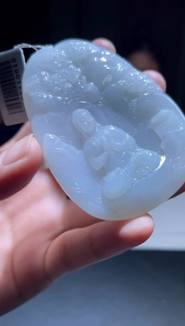 定制翡翠未镶嵌定制孤品