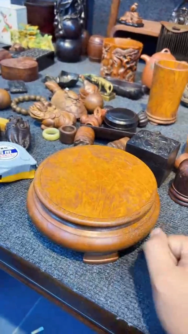 【闪购商品】贡木木艺圆底座木木木木