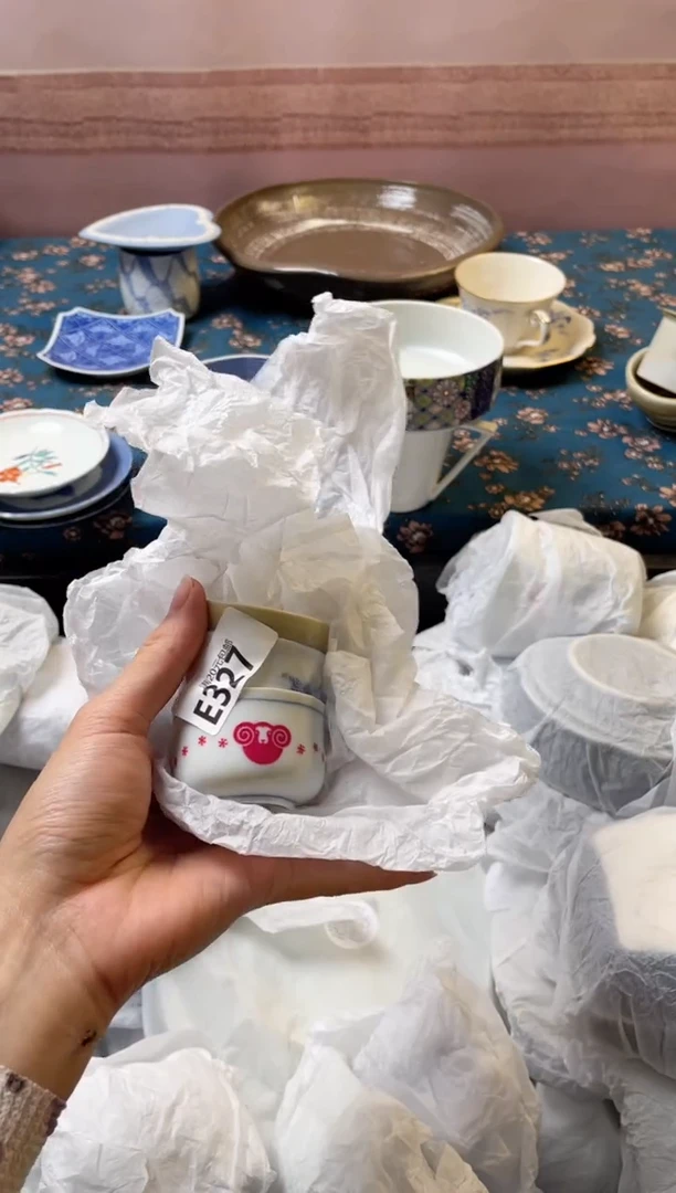 杯如*瓷器瓷器E327